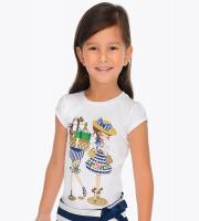 Tricou fete Mayoral 3011-11